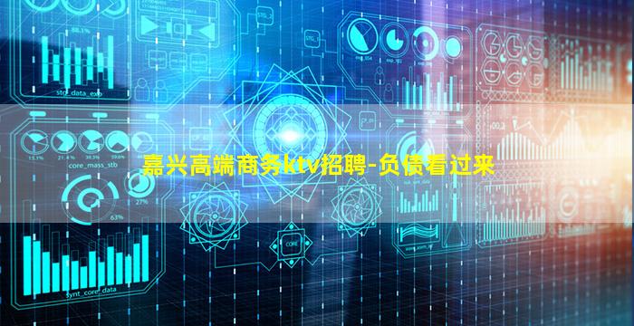 嘉兴高端商务ktv招聘-负债看过来